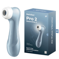 SATISFYER PRO 2 GENERATION 2 BLUE